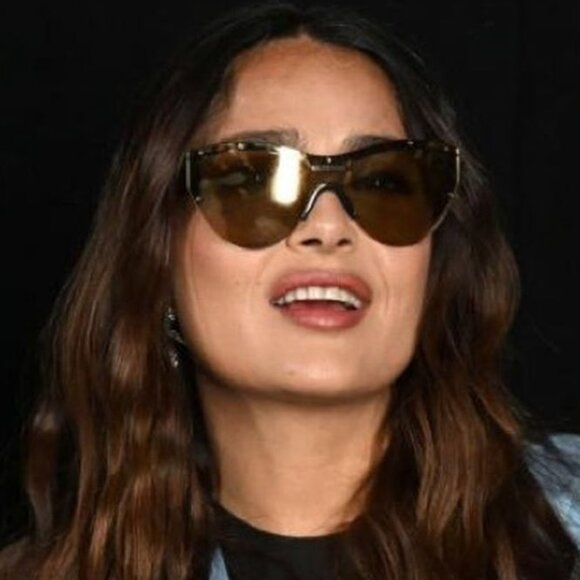 NWT BALENCIAGA SUNGLASSES HAVANA BROWN UNISEX EYEWEAR - Picture 1 of 5